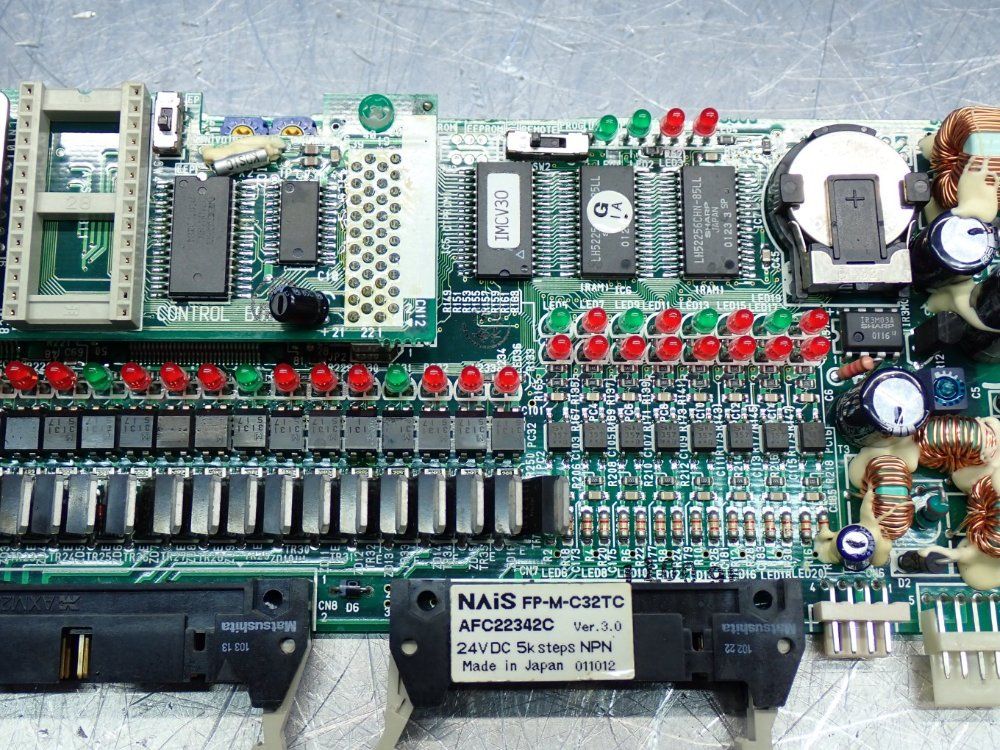 Nais Micro Controller Expansion Controller Board - Afc22342c-f