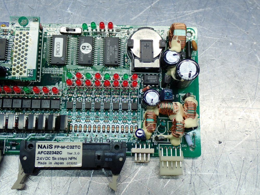 Nais Micro Controller Expansion Controller Board - Afc22342c-f