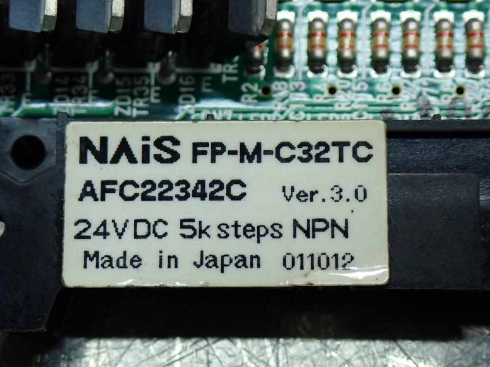 Nais Micro Controller Expansion Controller Board - Afc22342c-f
