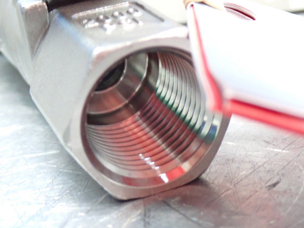 Ham-let Compression Locking Handle Ball Valve Unit, 2pcs - H-710-55-g-1/2-t-ld