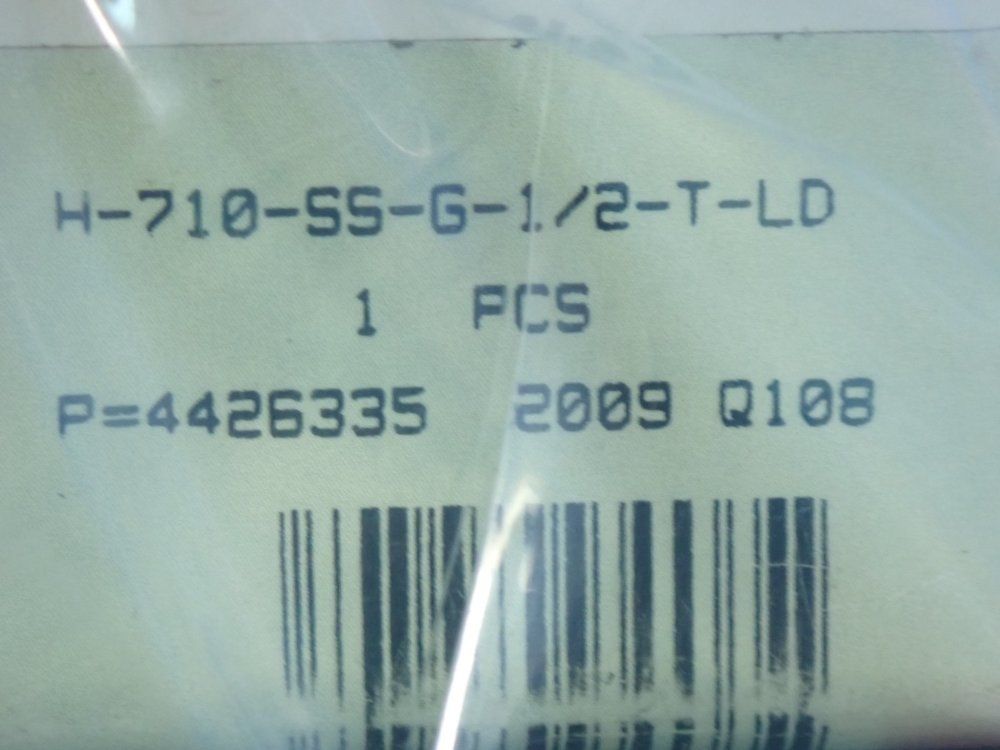 Ham-let Compression Locking Handle Ball Valve Unit, 2pcs - H-710-55-g-1/2-t-ld