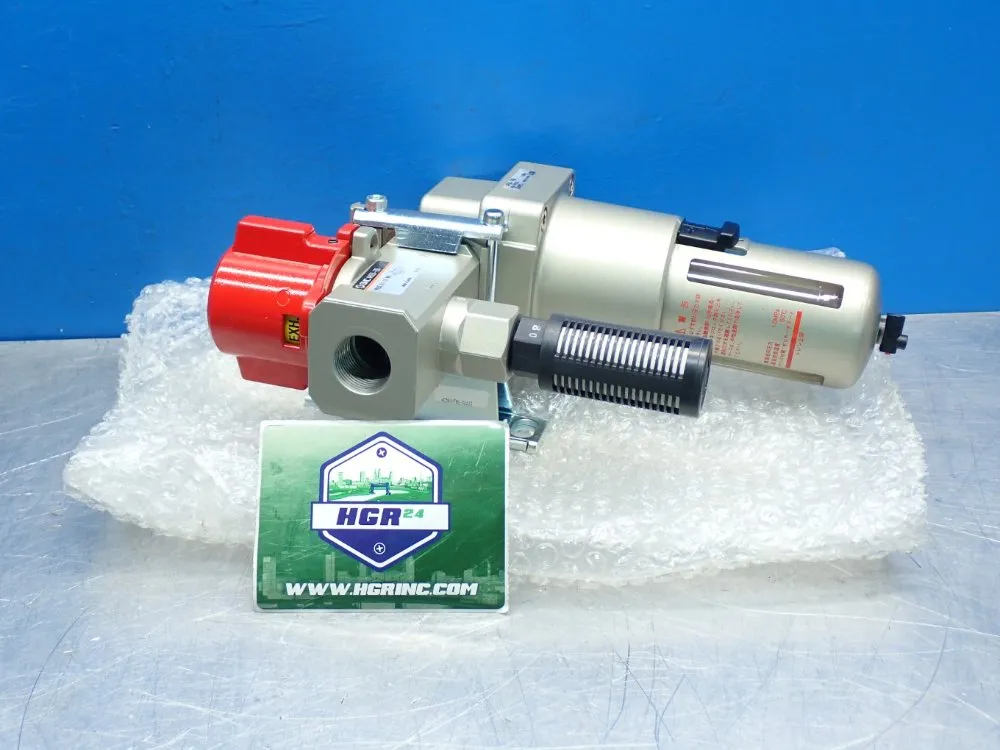 Smc Pneumatic Filter Regulator - Ac50x-f06-x2123