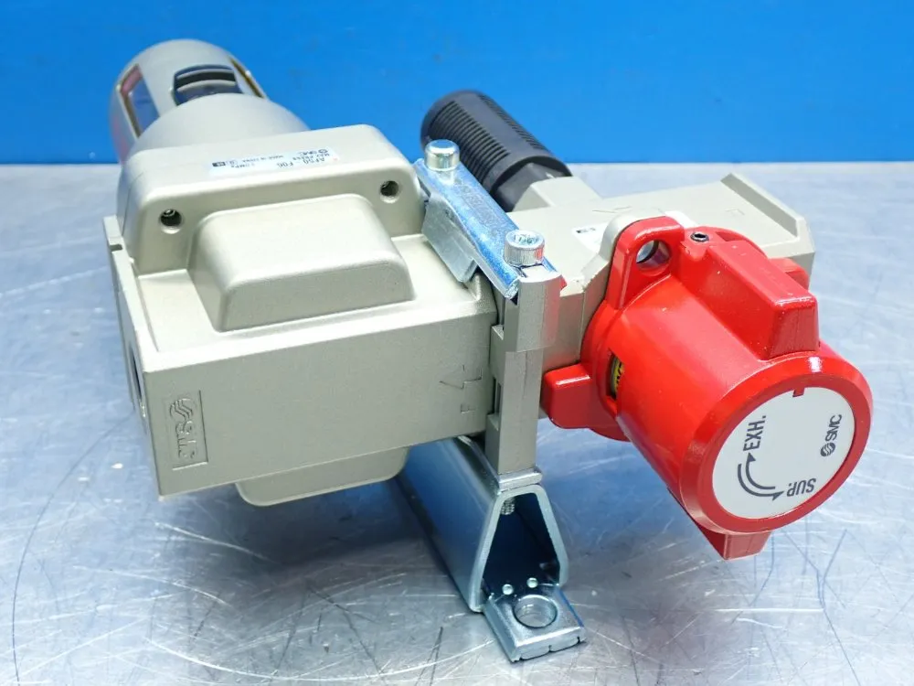 Smc Pneumatic Filter Regulator - Ac50x-f06-x2123