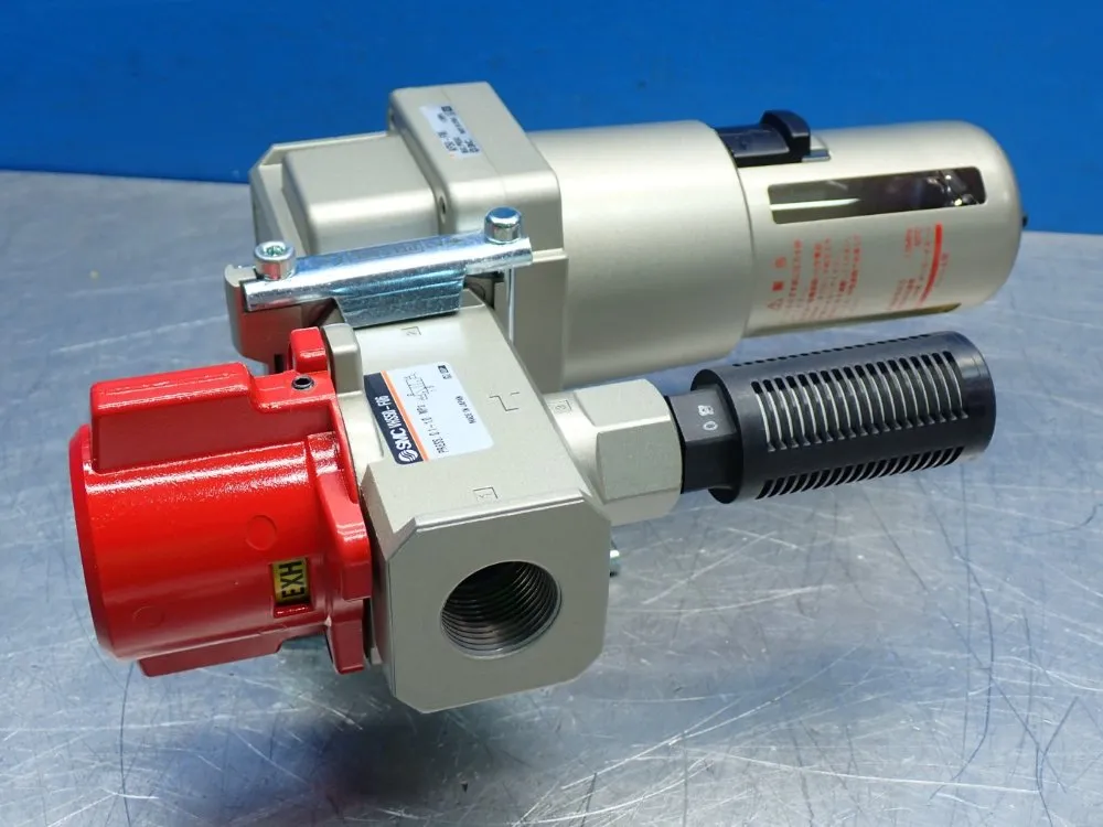 Smc Pneumatic Filter Regulator - Ac50x-f06-x2123