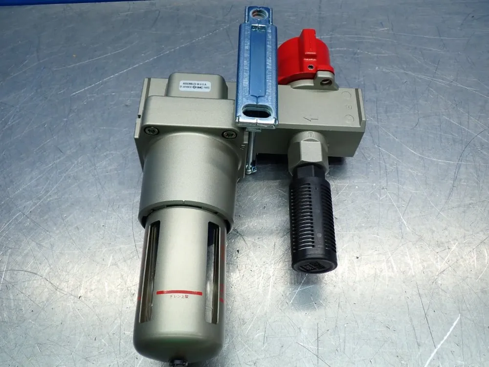Smc Pneumatic Filter Regulator - Ac50x-f06-x2123