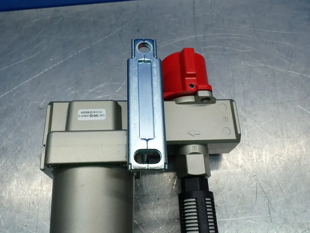 Smc Pneumatic Filter Regulator - Ac50x-f06-x2123