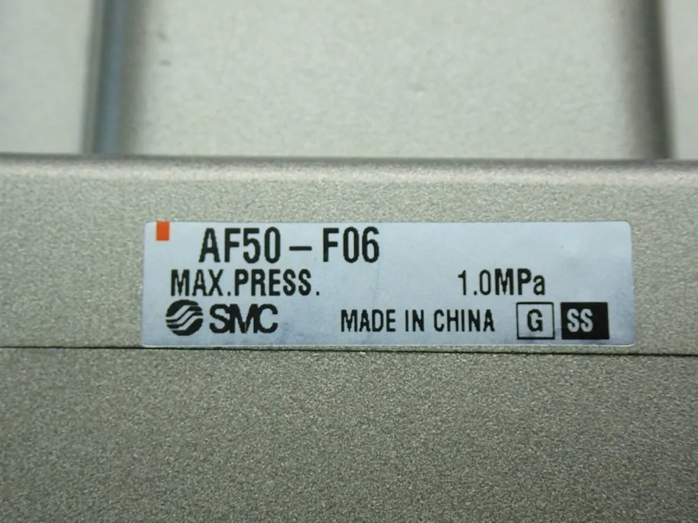 Smc Pneumatic Filter Regulator - Ac50x-f06-x2123