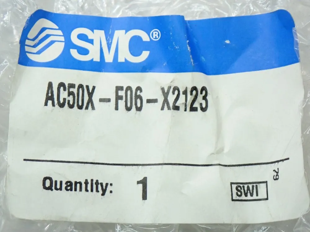 Smc Pneumatic Filter Regulator - Ac50x-f06-x2123