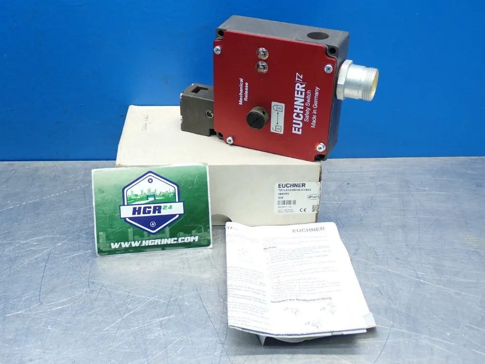 Euchner Tz-series Mechanical Interlock Safety Switch - Tz1le024bha-c1903