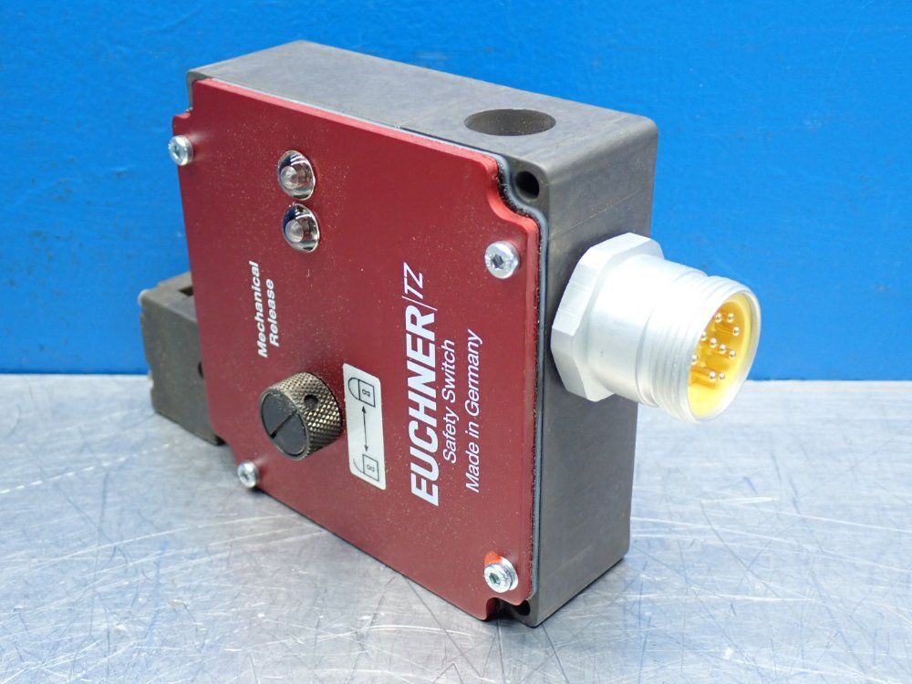 Euchner Tz-series Mechanical Interlock Safety Switch - Tz1le024bha-c1903