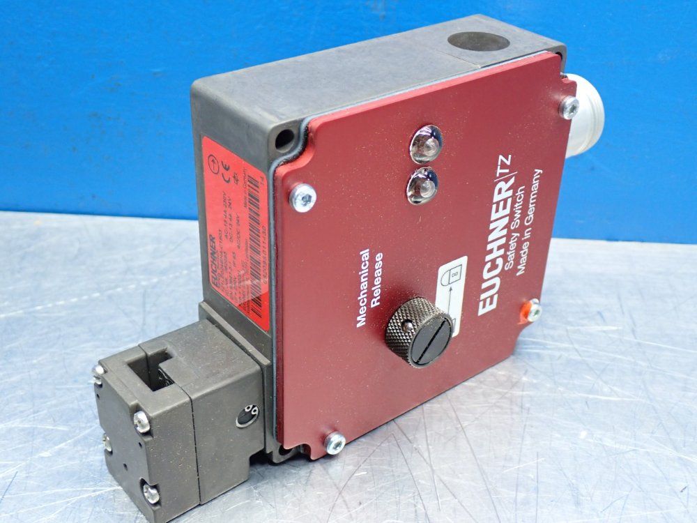 Euchner Tz-series Mechanical Interlock Safety Switch - Tz1le024bha-c1903