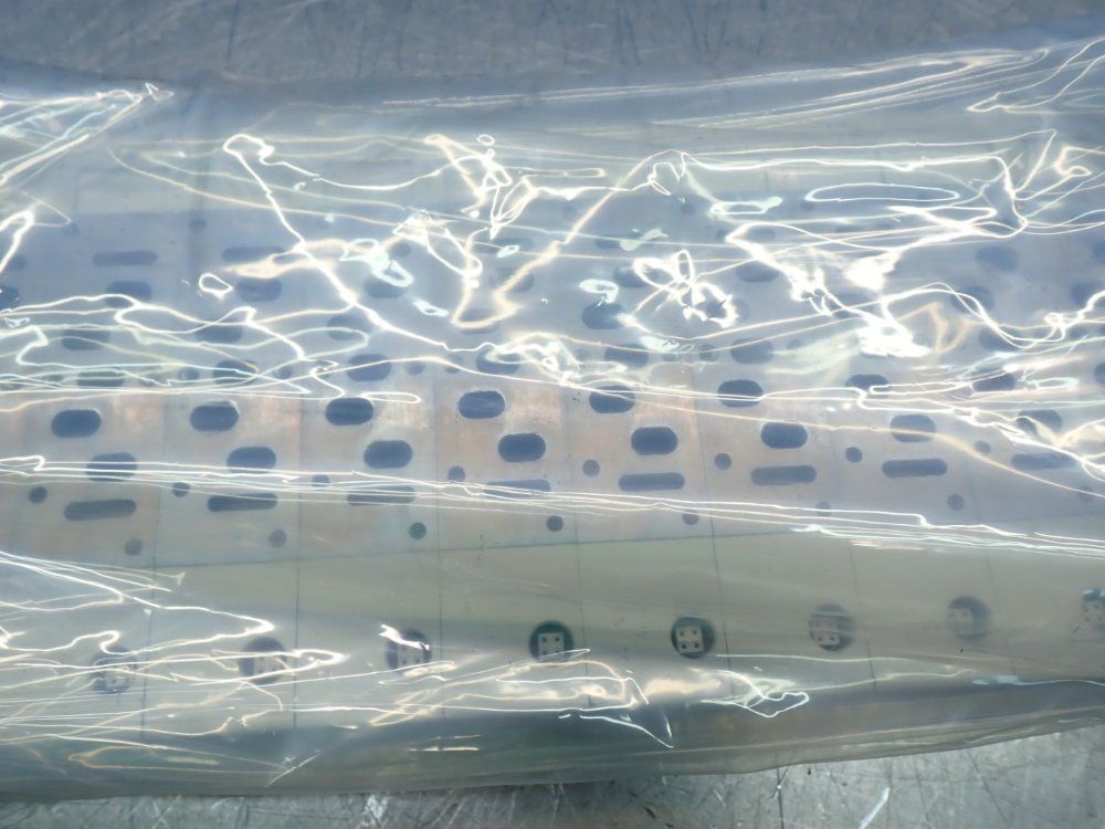 Smc Pneumatic Manifold Assembly - Vv80110-02f-sd0-w1