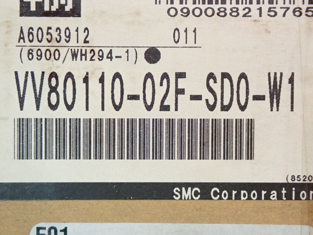 Smc Pneumatic Manifold Assembly - Vv80110-02f-sd0-w1