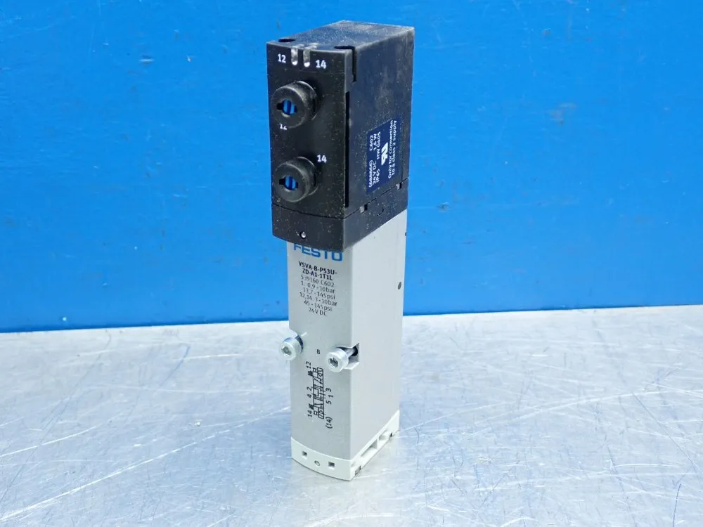 Festo 1000 L/min Pneumatic Air Solenoid Valve - 539160