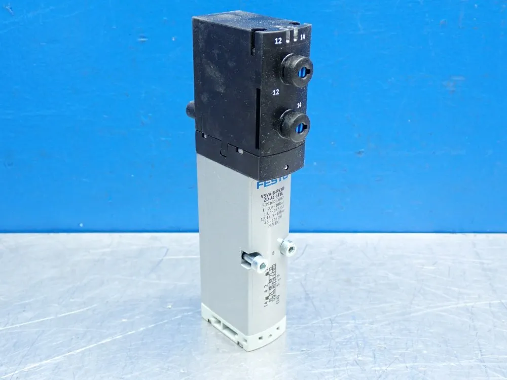 Festo 1000 L/min Pneumatic Air Solenoid Valve - 539160