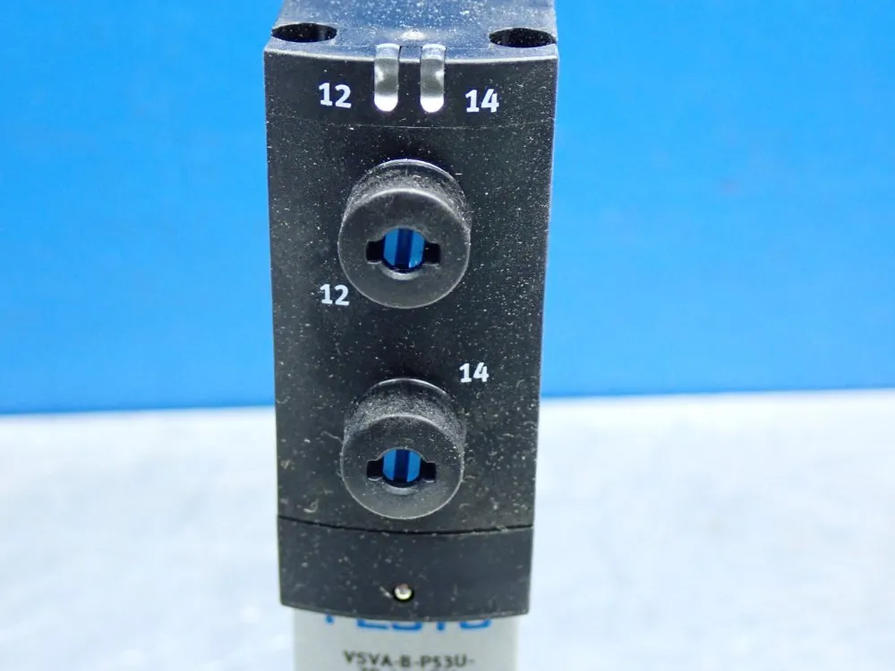Festo 1000 L/min Pneumatic Air Solenoid Valve - 539160