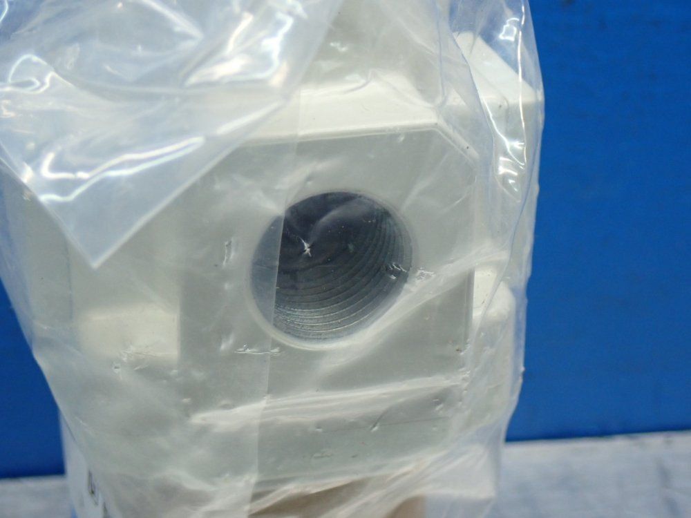 Smc 7-125psi Lot Of 5 Pneumatic Pressure Regulator - Ar40k-f04-b