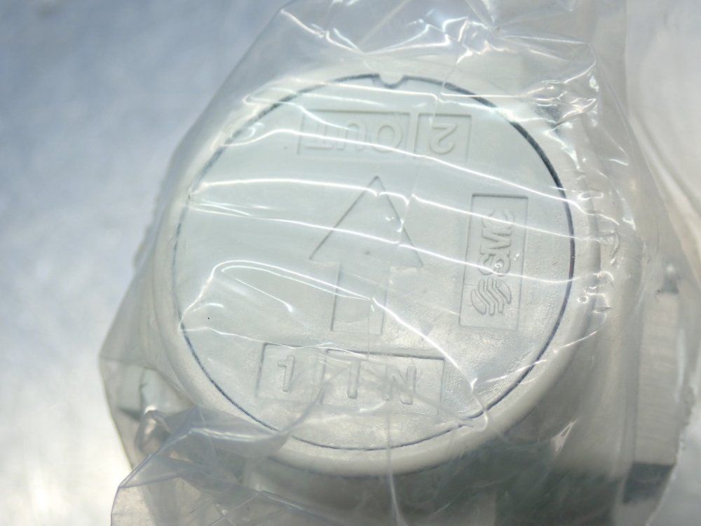 Smc 7-125psi Lot Of 5 Pneumatic Pressure Regulator - Ar40k-f04-b