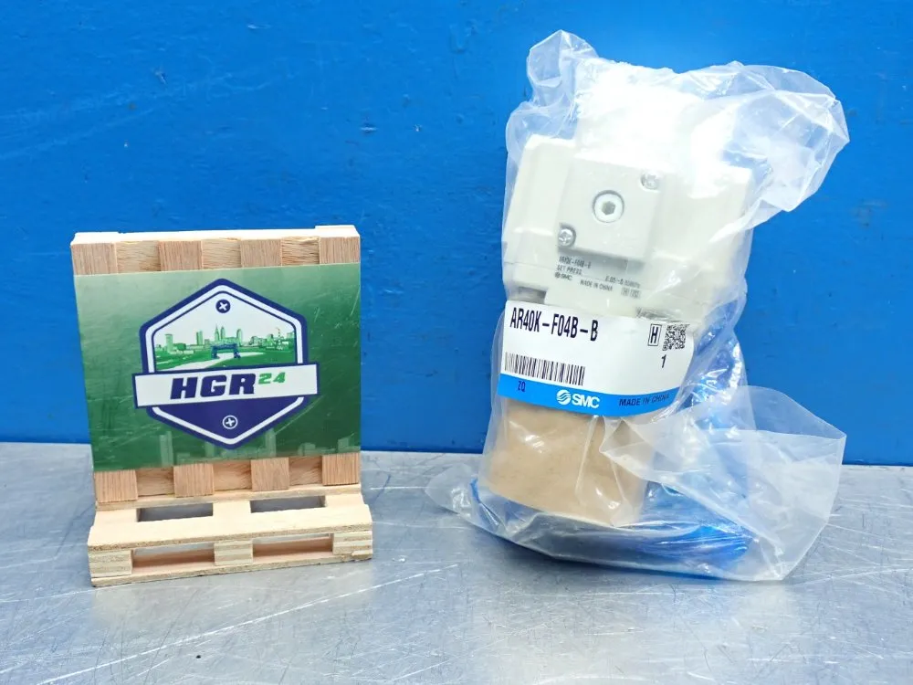 Smc 7-125psi Modular Type Pressure Regulator - Ar40k-f04b-b