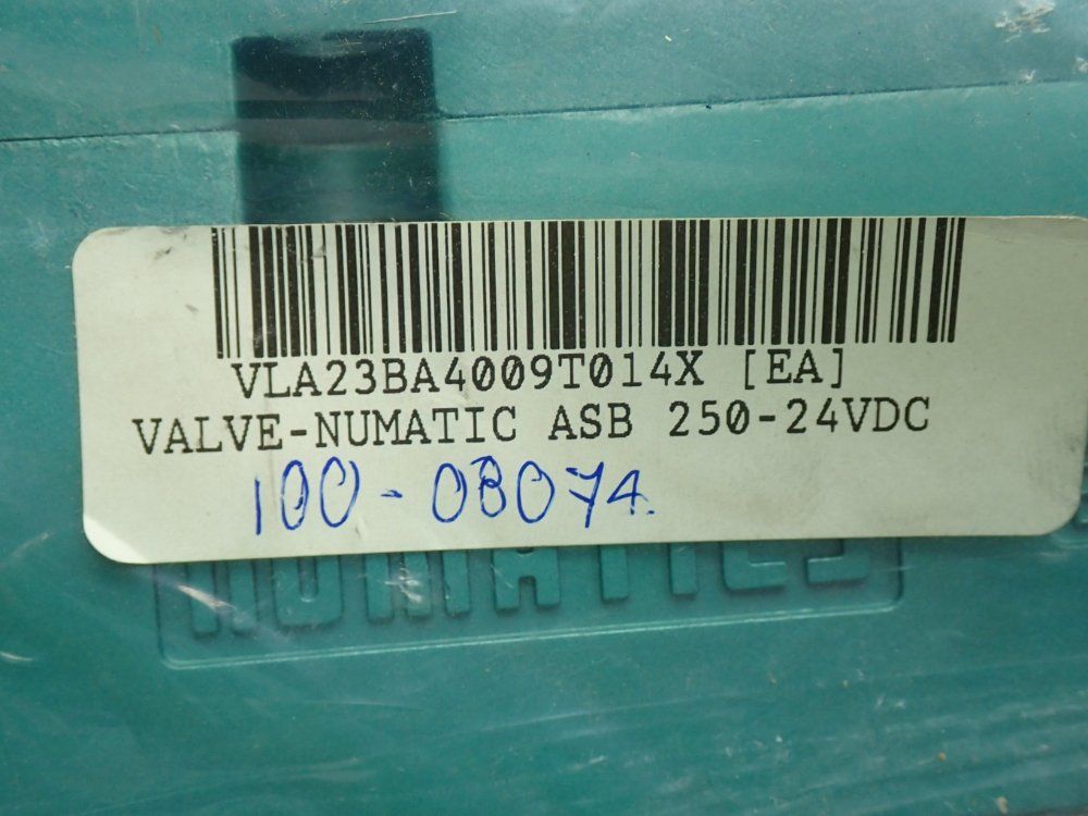 Numatics 150psig Pneumatic Solenoid Valve - A23ba4009t14x61