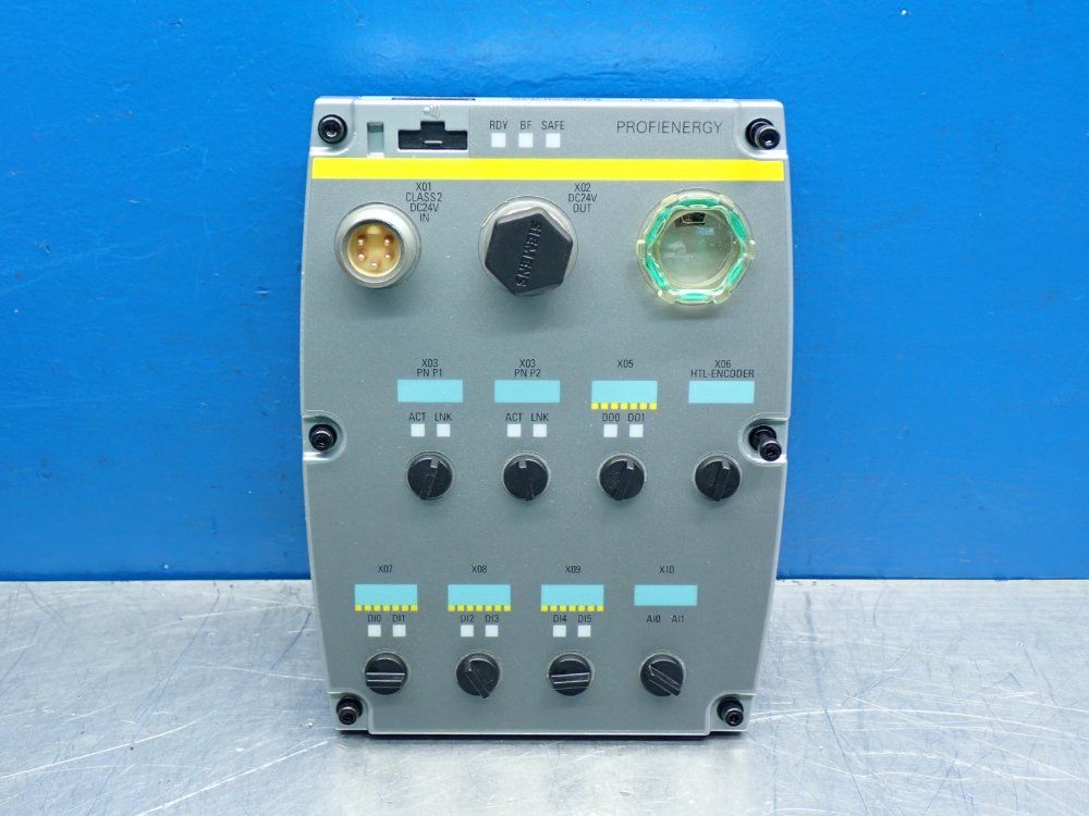Siemens Sinamics G120d Control Unit - 6sl3544-0fb21-1fa0