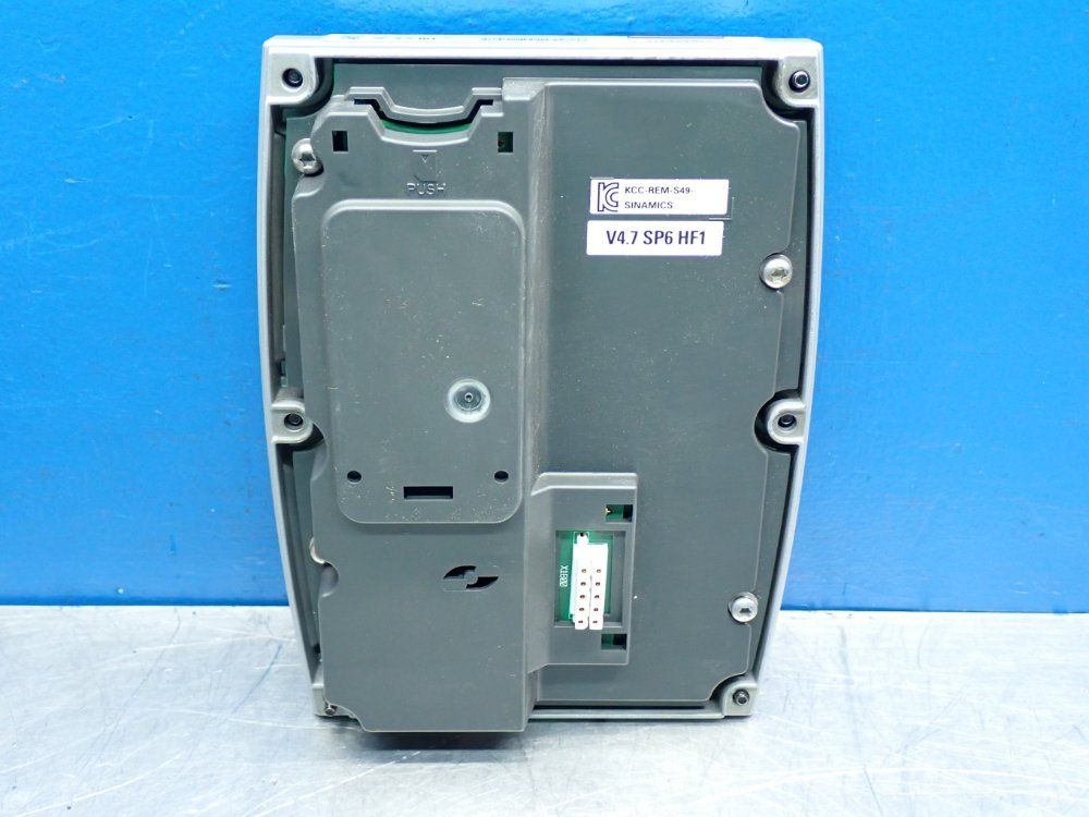 Siemens Sinamics G120d Control Unit - 6sl3544-0fb21-1fa0
