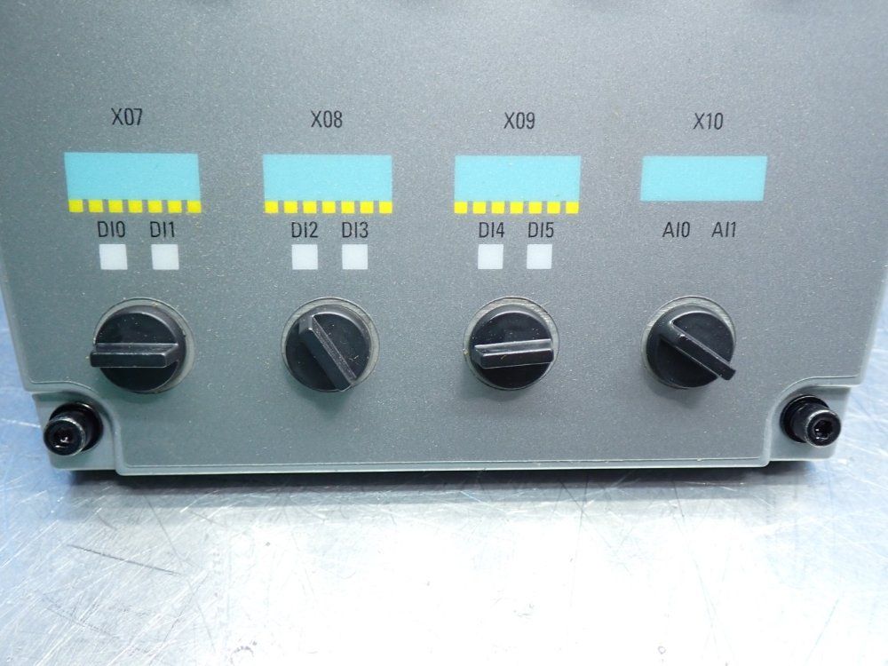 Siemens Sinamics G120d Control Unit - 6sl3544-0fb21-1fa0