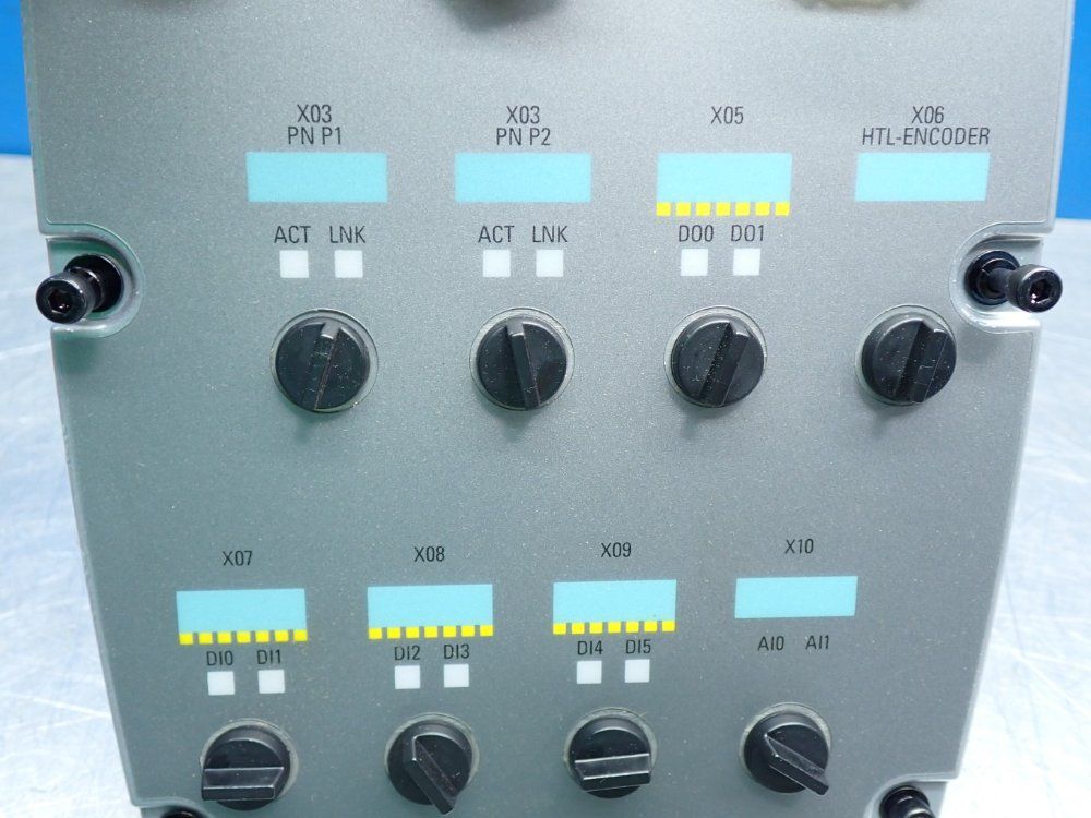 Siemens Sinamics G120d Control Unit - 6sl3544-0fb21-1fa0