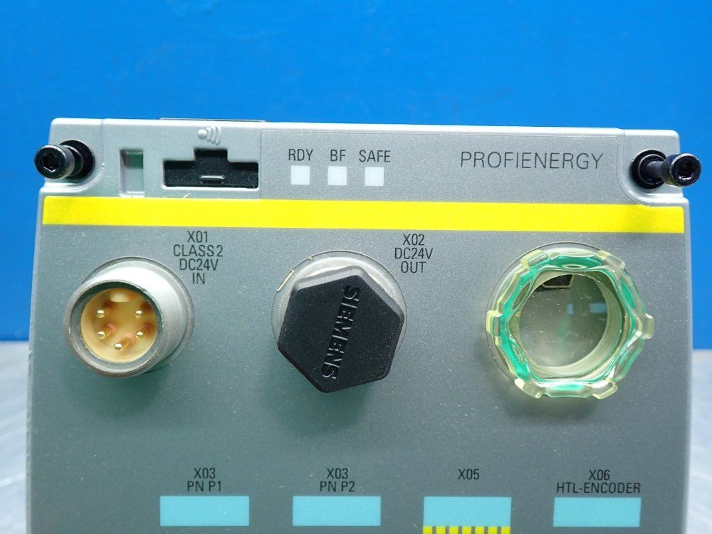 Siemens Sinamics G120d Control Unit - 6sl3544-0fb21-1fa0