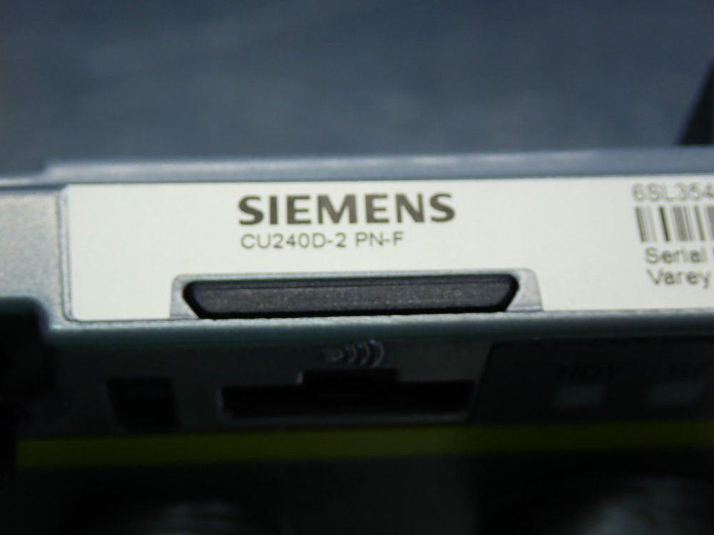 Siemens Sinamics G120d Control Unit - 6sl3544-0fb21-1fa0