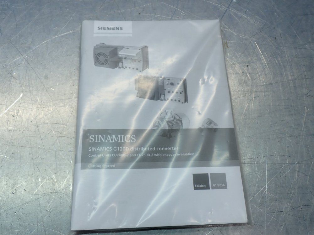 Siemens Sinamics G120d Control Unit - 6sl3544-0fb21-1fa0