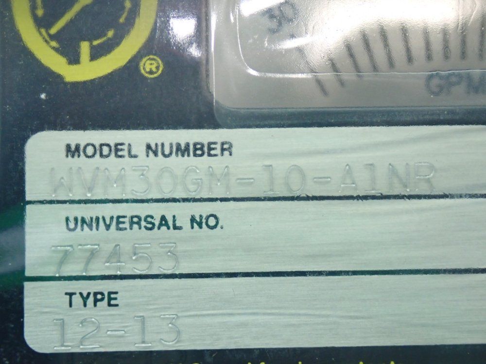 Ufm Universal Flow Monitors Universal Flow Rate Indicator - Wvm30gm-10-ajnr