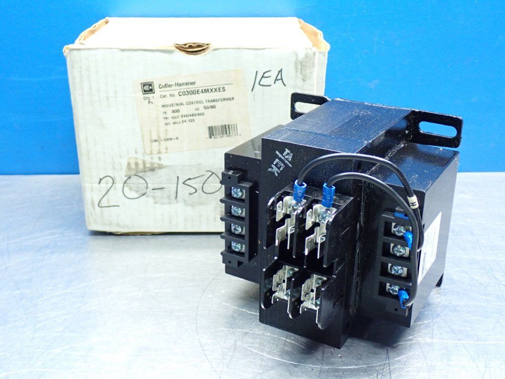 Cutler-hammer Industrial Control Transformer - C0300e4mxxes