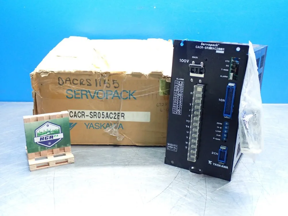Yaskawa Cacr-series Servopack Servo Control Servo Drive - Cacr-sr05ac2er