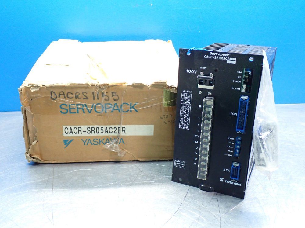 Yaskawa Cacr-series Servopack Servo Control Servo Drive - Cacr-sr05ac2er