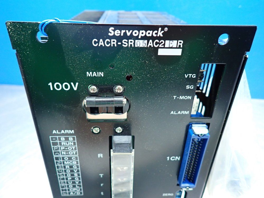 Yaskawa Cacr-series Servopack Servo Control Servo Drive - Cacr-sr05ac2er