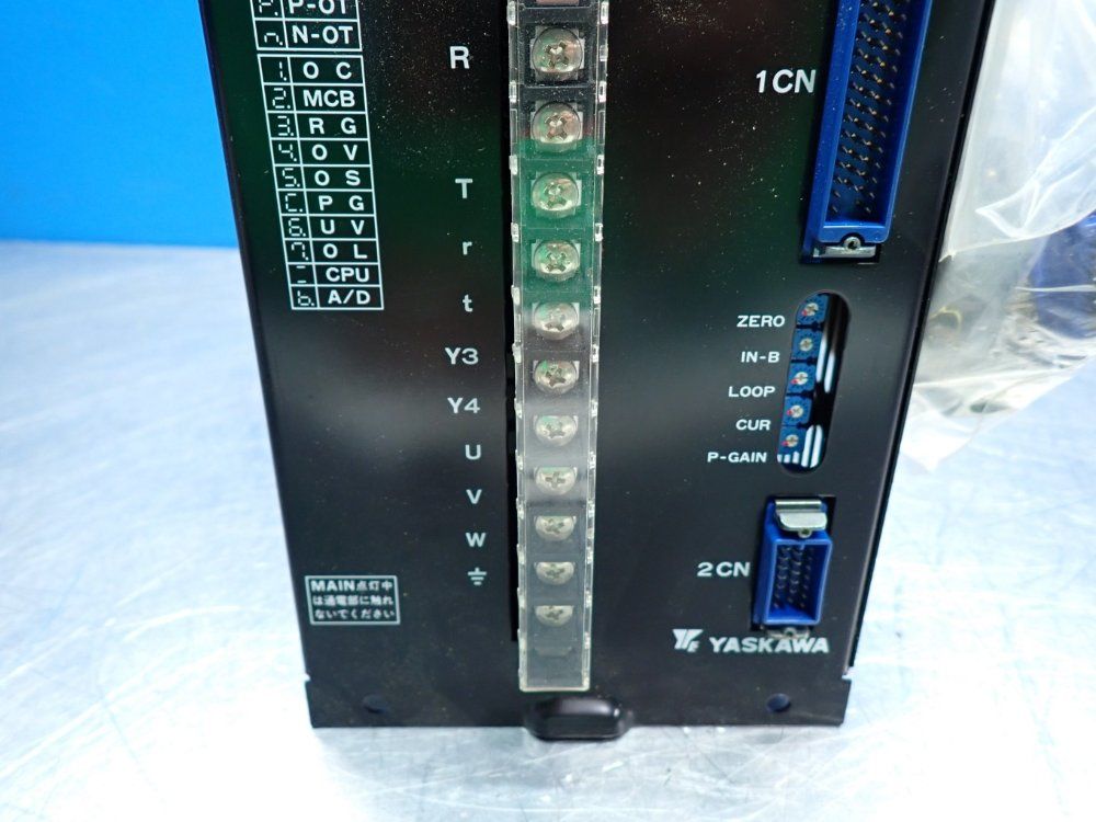 Yaskawa Cacr-series Servopack Servo Control Servo Drive - Cacr-sr05ac2er