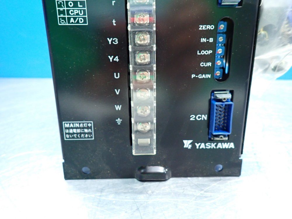 Yaskawa Cacr-series Servopack Servo Control Servo Drive - Cacr-sr05ac2er