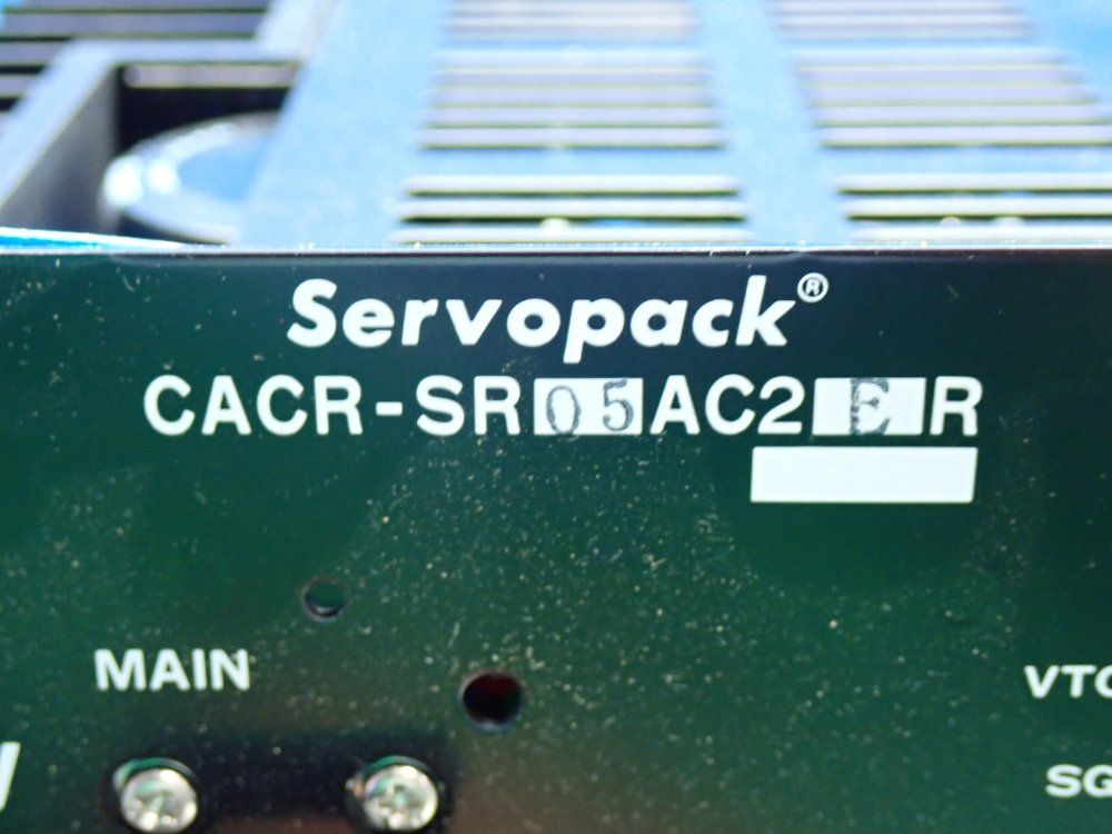 Yaskawa Cacr-series Servopack Servo Control Servo Drive - Cacr-sr05ac2er