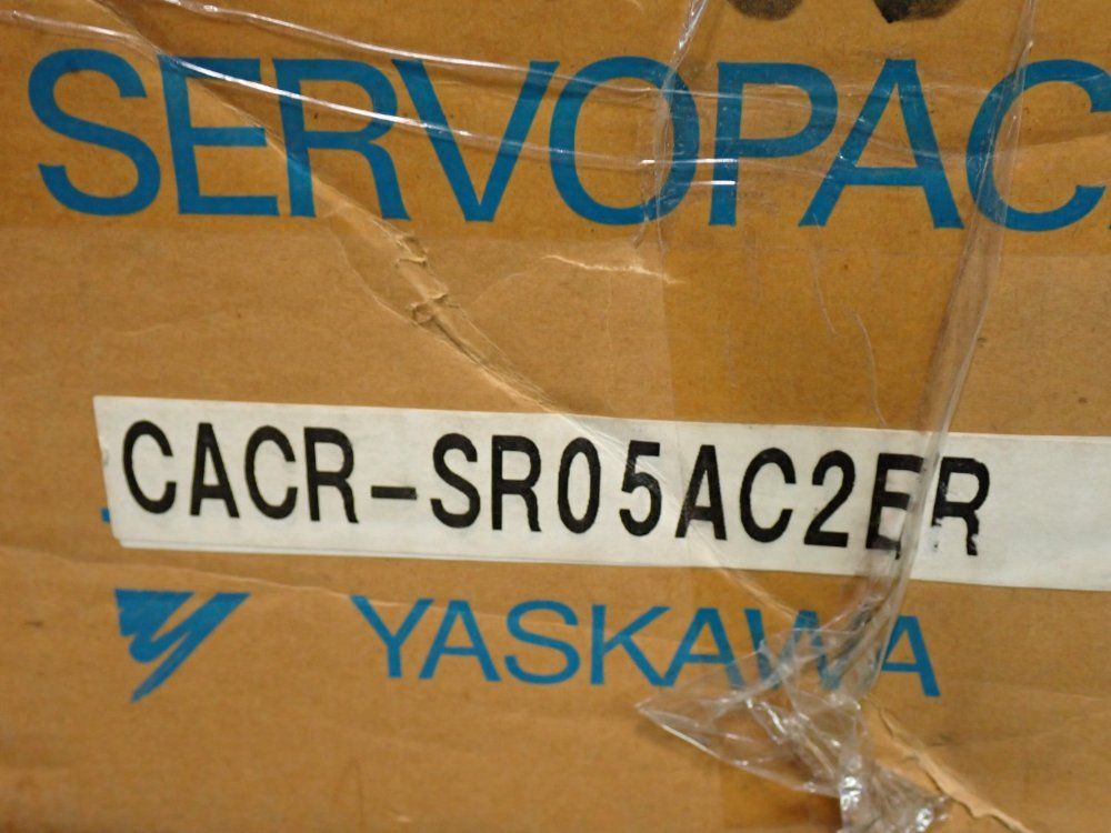 Yaskawa Cacr-series Servopack Servo Control Servo Drive - Cacr-sr05ac2er