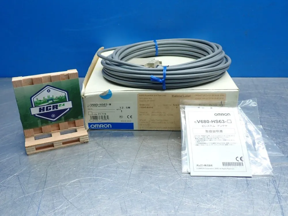 Omron V680-series Rfid System Antenna - V680-hs63-w