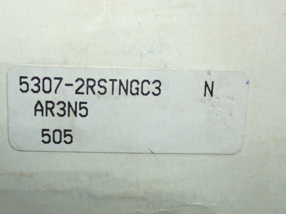 Nsk Double Row Ball Bearing Unit, 5pcs - 5307-2rstngc3