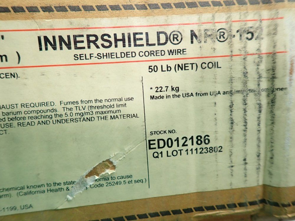 Lincoln Electric Innershield Self-shielded Flux Core Wire - N4-152