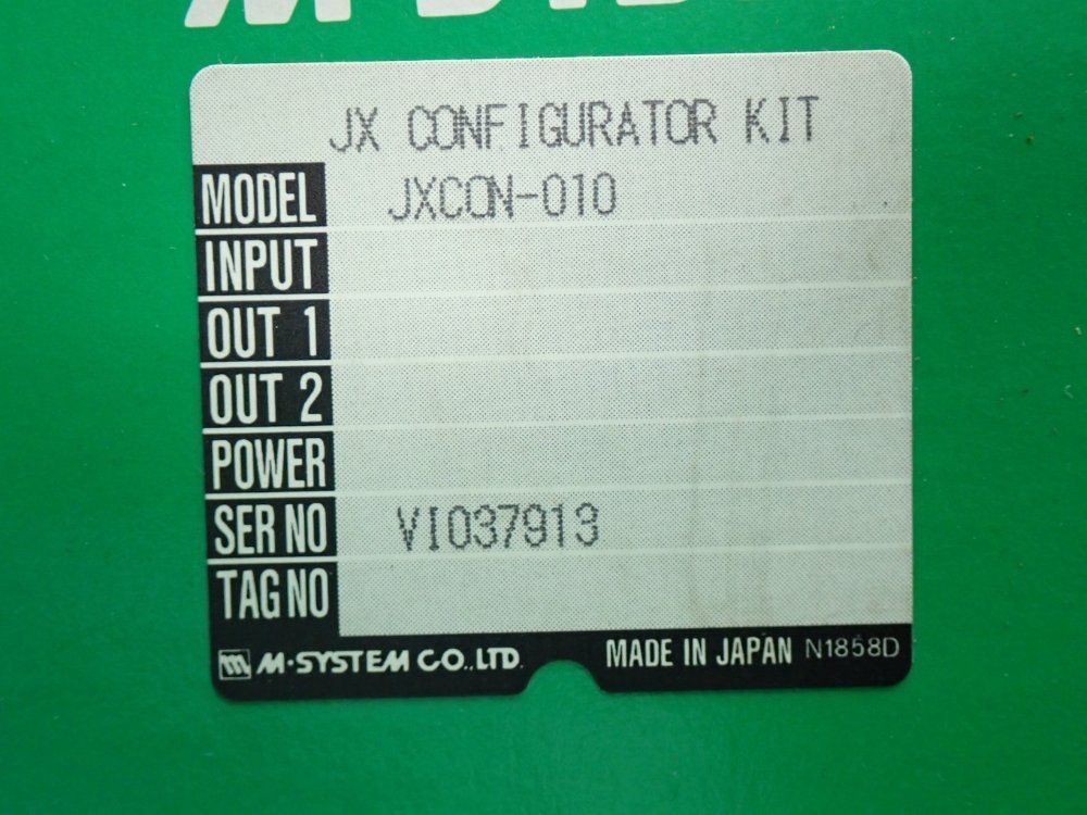 M.systems Jx Configurator Kit - M2xpa2