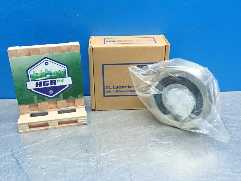 Pti 30mm Id, 80mm Od, 30mm Width Double Row 30mm Ball Bearing Unit - Lr5306nppu