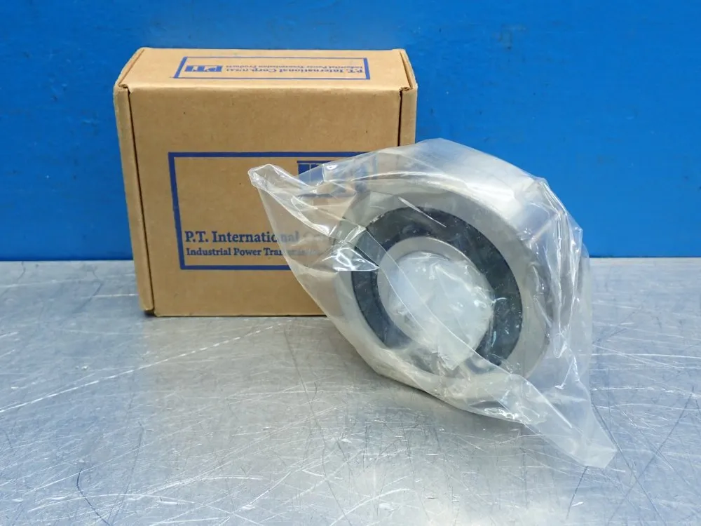 Pti 30mm Id, 80mm Od, 30mm Width Double Row 30mm Ball Bearing Unit - Lr5306nppu