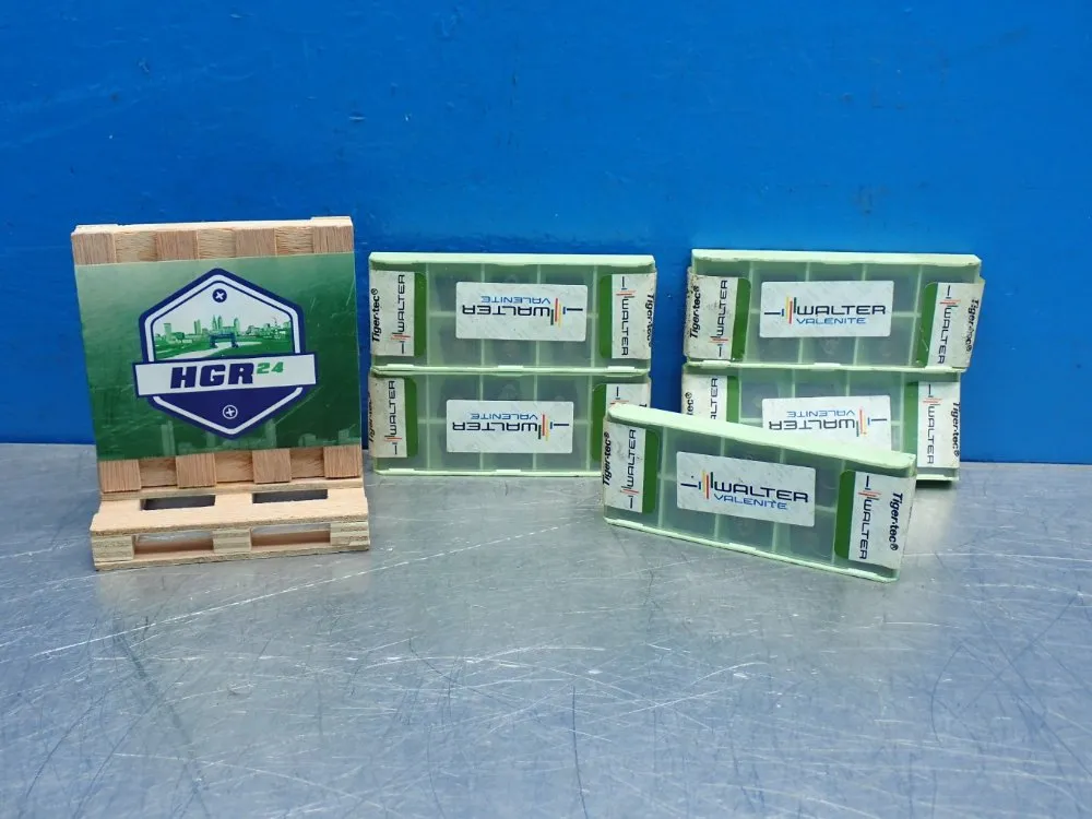 Walter Valenite Carbide Diamond Turning Inserts, 50pcs - Cnma120408