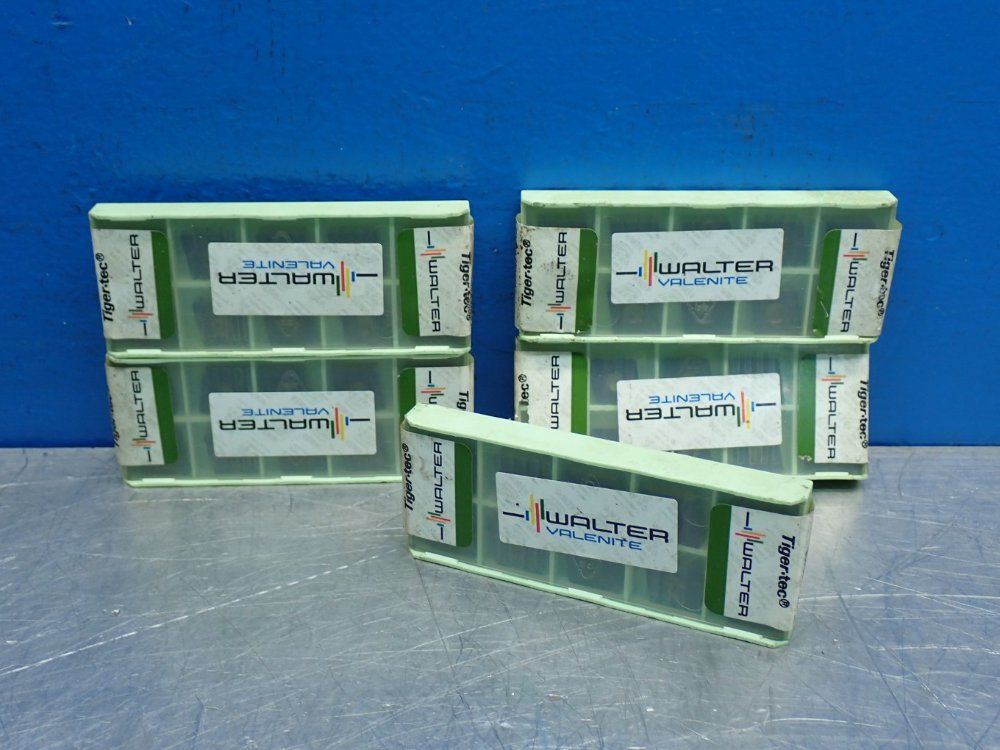 Walter Valenite Carbide Diamond Turning Inserts, 50pcs - Cnma120408