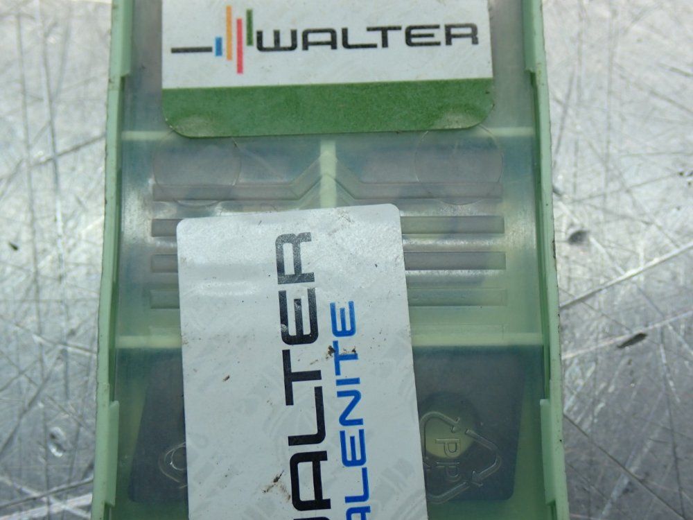 Walter Valenite Carbide Diamond Turning Inserts, 50pcs - Cnma120408