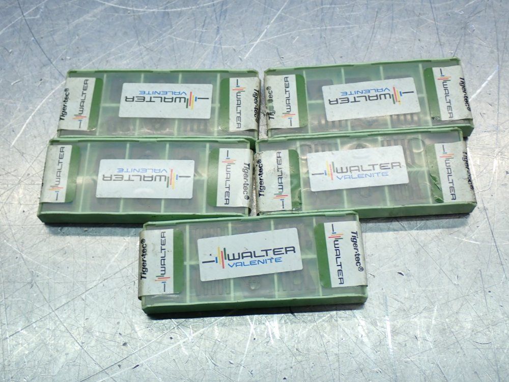 Walter Valenite Carbide Diamond Turning Inserts, 50pcs - Cnma120408